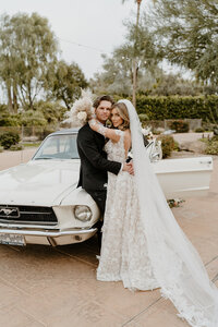 Tuscan Airbnb Phoenix Arizona Wedding