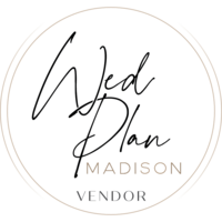 Website badge and link to Wed Plan Madison