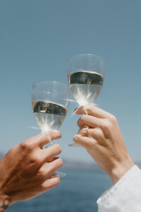 Santorini Greece Adventure Elopement
