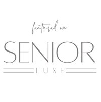 Featured on Senior luxe logo
