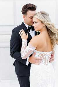 Capital Bluffs wedding photographer