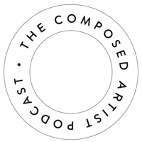 The Composed Artist Seal Emblem