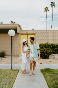 Palm Desert Sandpiper Wedding Welcome Party