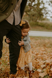 Fall family portraits in Phoenixville, PA