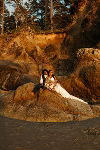Oregon Coast Elopement