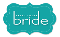 St. Louis Bride wedding badge