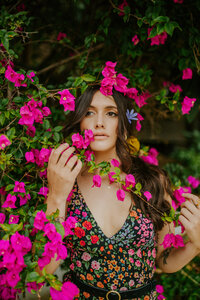 Floral Editorial Photoshoot