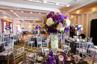omni bedford springs wedding reception space