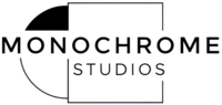 Black secondary logo of Rodrigo Varela Photography, a wedding and engagement photography service based in Miami, Florida.