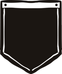 Dark grey banner