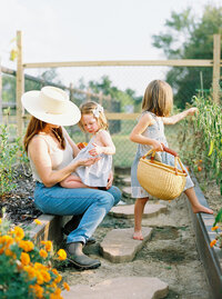 Gardening for Beginners, Family Garden by Katie O. Selvidge of Everly & Raine Co. | everlyraine.com 