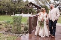 The Milestone New Braunfels wedding venue in New Braunfels, Texas.