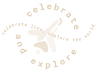 Celebrate and Explore Logo
