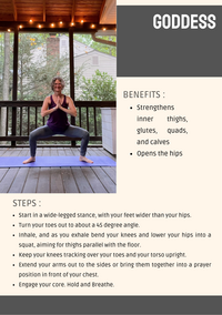 thumbnail of page of free guide, 5 Yoga Poses to Build Stronger Legs