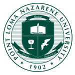 Point Loma Nazarene University logo where Glen & Yvette Henry met.