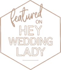 Hey Wedding Lady logo
