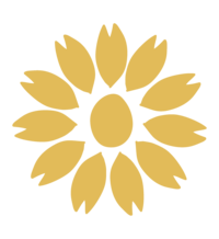 Sammy Copy brand element yellow flower