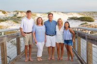 watersound florida family photographer on the beach