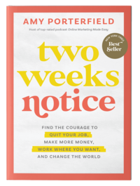 Two Weeks Notice Book - Online Marketing Expert