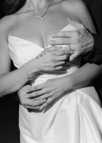 Bridal Details photographed at a wedding at the Adolphus Hotel in Dallas, Texas.