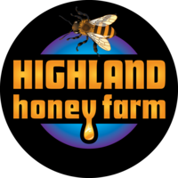 Highland Honey Farm Logo | Sweets By Sarah K