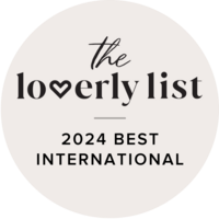 The loverly list 2024 best International planner badge