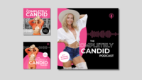 Launch your podcast design cover