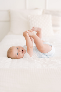 Image of tangible artwork created by Courtney Grant Photography, a Winston Salem Newborn and Family Photographer