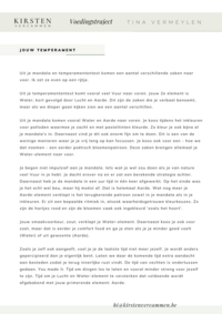 Tina Vermeylen_Temperament