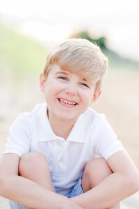 Portrait of Nicoles son
