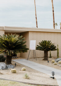 Palm Desert Sandpiper Wedding Welcome Party
