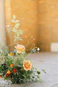 Locally grown flowers