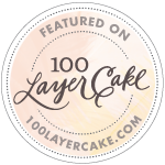 Badge saying as seen in 100 Layer Cake