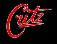 CUTZ VECTOR logo Black Background