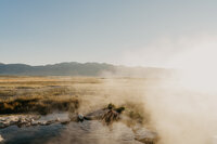 Hanging in the Hot Spring | Tori Stanton Photo