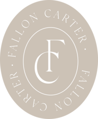 Fallon Carter Round Monogram