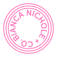 Bianca Nichole and Co stamp logo
