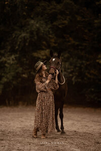 Onvergetelijke fotoshoot samen met je paard