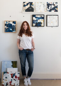 Experience Erin Adrian's bespoke web design tailored for her painting portfolio, showcasing creativity in action.