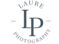 Logo Laure Photography Atlanta brand, family and senior photographer