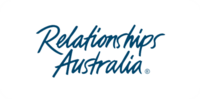 Relationships Australia logo – media feature of Freedom Couple Counselling and Melbourne couples therapist Jill Dzadey.