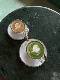 A hand writing in a journal.