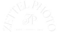 Zettel Photo Logo | Destination Wedding & Elopement Photographer