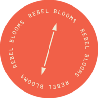 Dirty Stems Circle Sticker