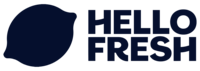 HelloFresh logo navy