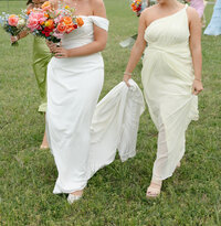 details of wedding dress at texas wedding