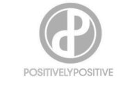 logo positively positive