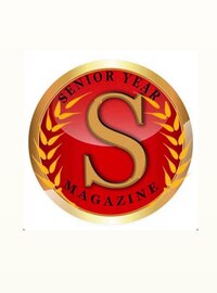 red badge for senior year magazine publication for photograpehrs