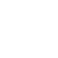 Simple white silhouette of a sheep.