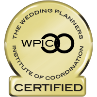 Wedding Planner Institute of Canada Certified